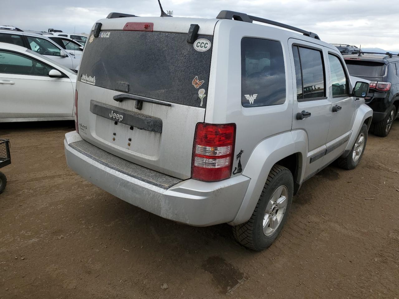 Изображение 3 2012 JEEP LIBERTY SPORT 2012 с VIN 1C4PJMAK2CW153287