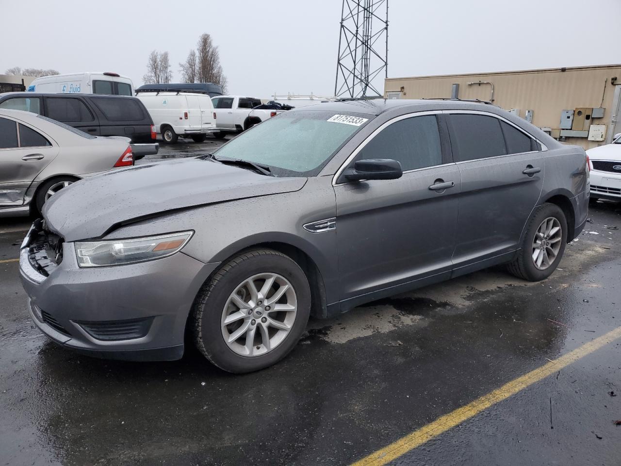 Изображение 1 2013 FORD TAURUS SE 2013 с VIN 1FAHP2D88DG181233