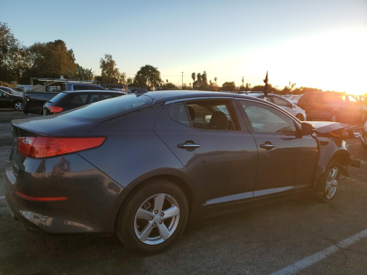 Image 3 of 2015 KIA OPTIMA LX 2015 with VIN 5XXGM4A77FG488571