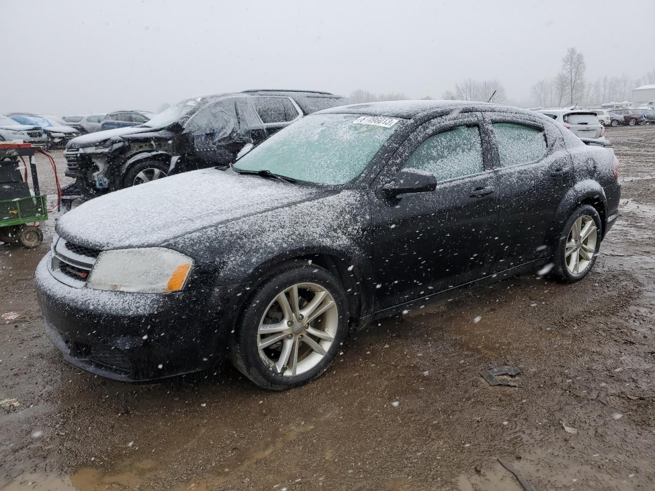 2013 DODGE AVENGER SE 2013 image