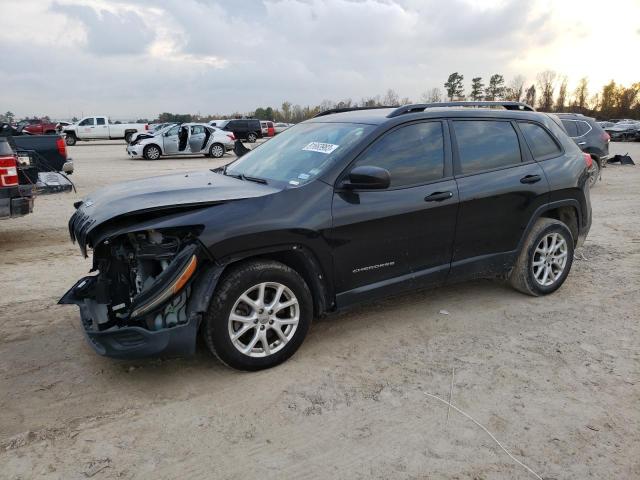 Obraz 1 z 2016 JEEP CHEROKEE SPORT 2016 z VIN 1C4PJLAB7GW126439