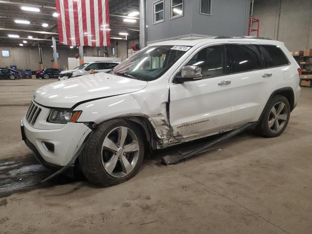 Image 1 of 2014 JEEP GRAND CHEROKEE LIMITED 2014 with VIN 1C4RJFBG2EC392695