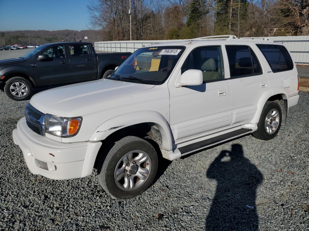 Изображение 1 2001 TOYOTA 4RUNNER LIMITED 2001 с VIN JT3HN87R910336310