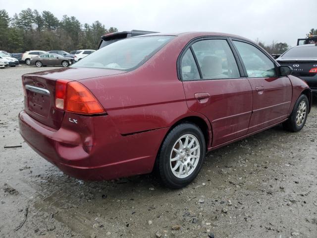 Изображение 3 2002 HONDA CIVIC LX 2002 с VIN 2HGES16572H522388