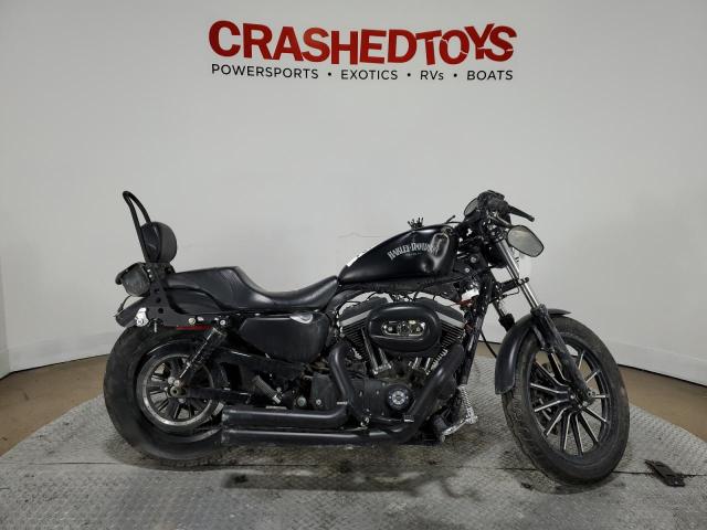 Image 1 of 2013 HARLEY-DAVIDSON XL883 IRON 883 2013 with VIN 1HD4LE212DC418882