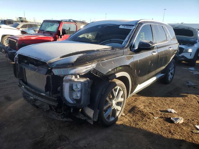 Изображение 1 2020 HYUNDAI PALISADE SEL 2020 с VIN KM8R3DHEXLU048720
