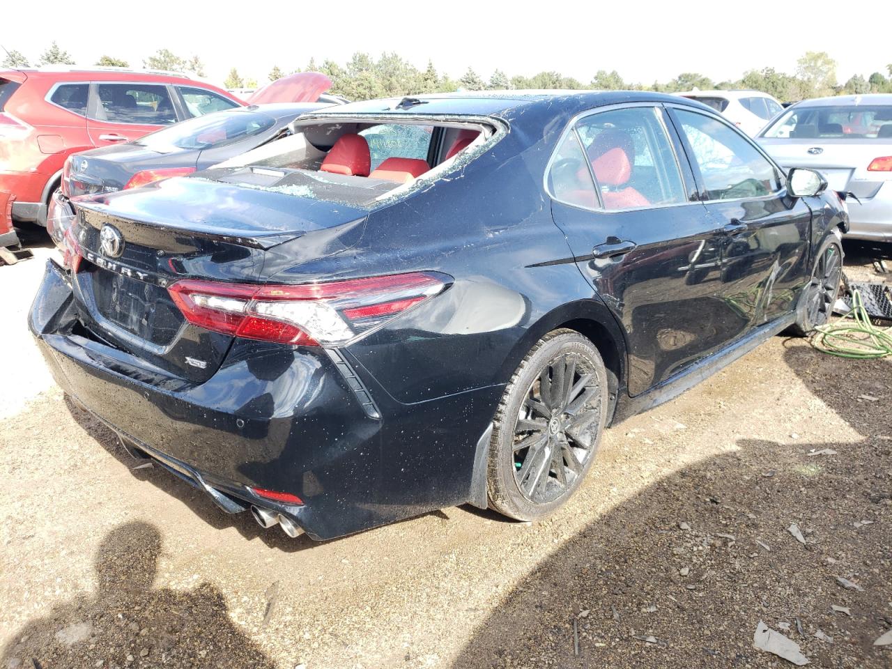Изображение 3 2021 TOYOTA CAMRY XSE 2021 с VIN 4T1K61AK1MU519999