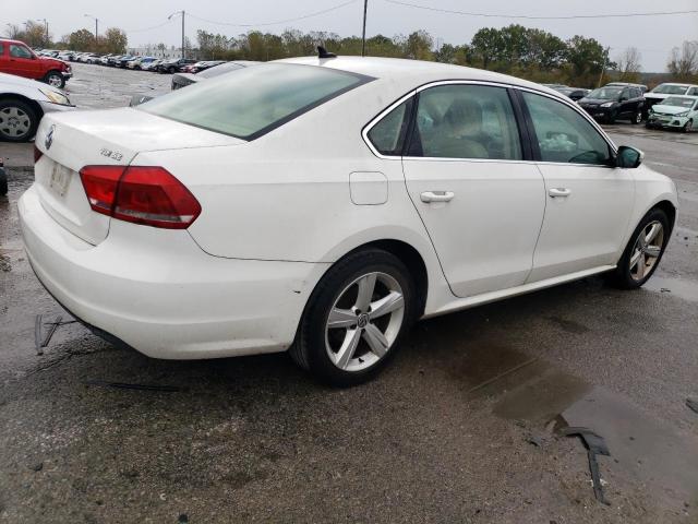 Image 3 of 2013 VOLKSWAGEN PASSAT SE 2013 with VIN 1VWBN7A34DC061235