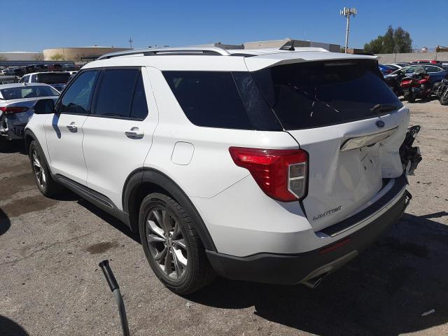 Image 2 of 2021 FORD EXPLORER LIMITED 2021 with VIN 1FMSK7FH6MGB51636