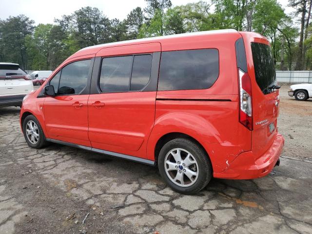 Image 2 of 2016 FORD TRANSIT CONNECT XLT 2016 with VIN NM0GE9F73G1234353