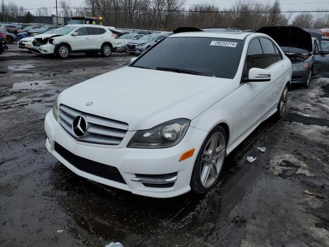 Image 1 of 2013 MERCEDES-BENZ C 300 4MATIC 2013 with VIN WDDGF8AB8DR275876
