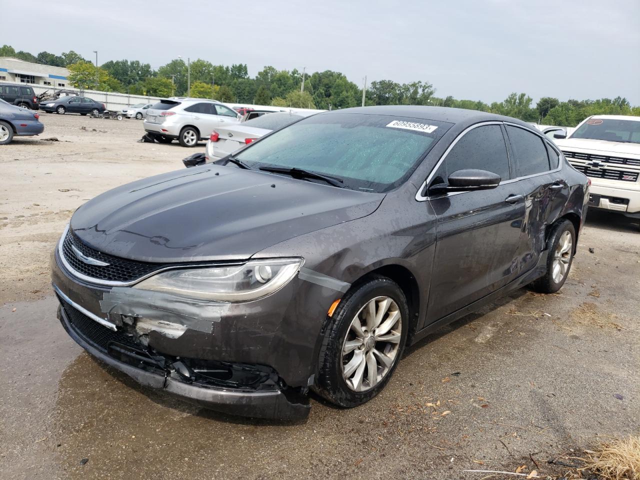 Изображение 1 2015 CHRYSLER 200 C 2015 с VIN 1C3CCCCB9FN575913