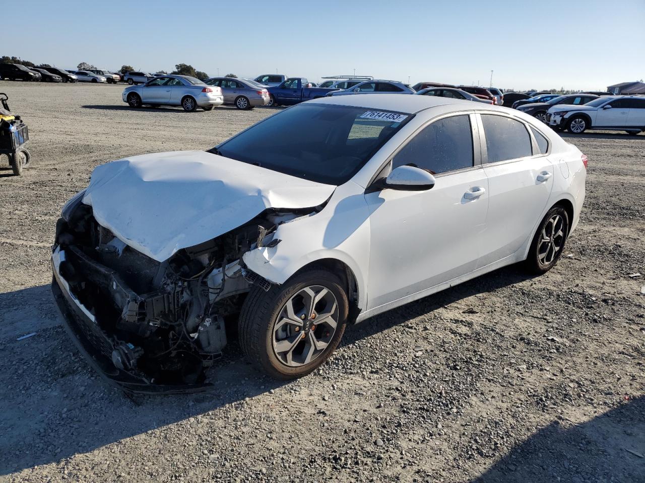 2021 KIA FORTE FE 2021 image