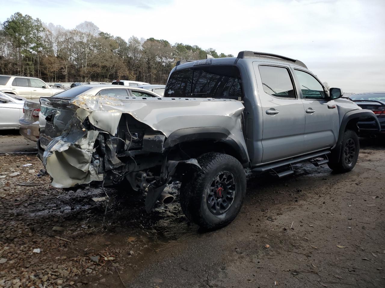 Image 3 of 2017 TOYOTA TACOMA DOUBLE CAB 2017 with VIN 5TFCZ5AN3HX114376