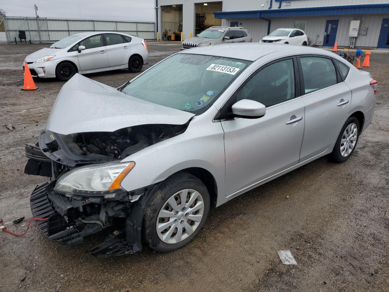 Obraz 1 z 2014 NISSAN SENTRA S 2014 z VIN 3N1AB7AP6EY231150