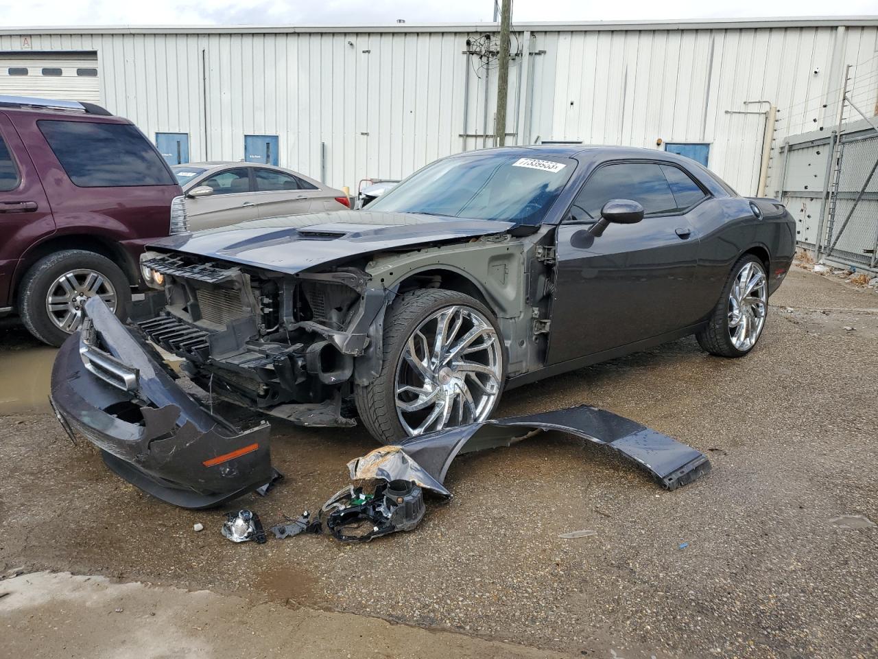 2017 DODGE CHALLENGER SXT 2017 image
