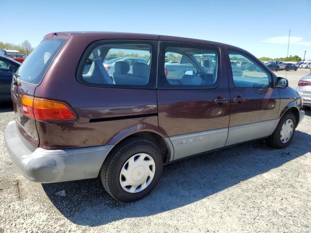Image 3 of 1999 TOYOTA SIENNA CE 1999 with VIN 4T3ZF19C6XU132467