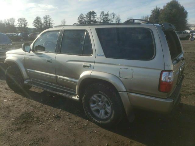 Изображение 2 2002 TOYOTA 4RUNNER LIMITED 2002 с VIN JT3HN87R429078257