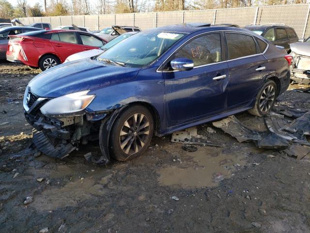 Obraz 1 z 2017 NISSAN SENTRA SR TURBO 2017 z VIN 3N1CB7AP0HY235482