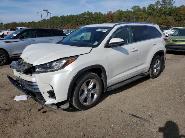 Image 1 of 2018 TOYOTA HIGHLANDER LIMITED 2018 with VIN 5TDYZRFH4JS275332
