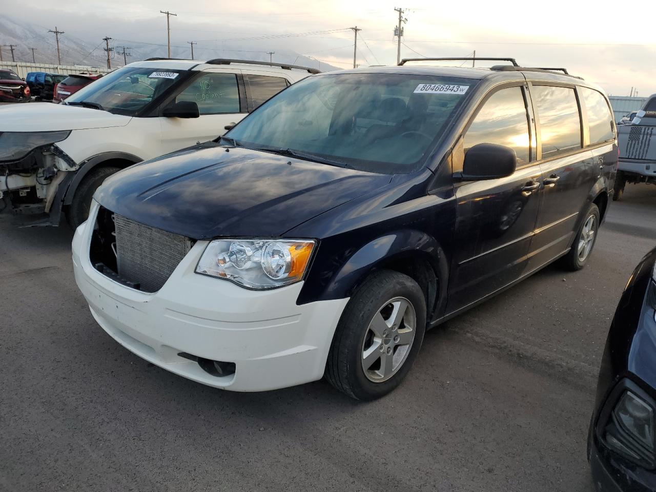 Image 1 of 2013 DODGE GRAND CARAVAN SE 2013 with VIN 2C4RDGBG1DR647971