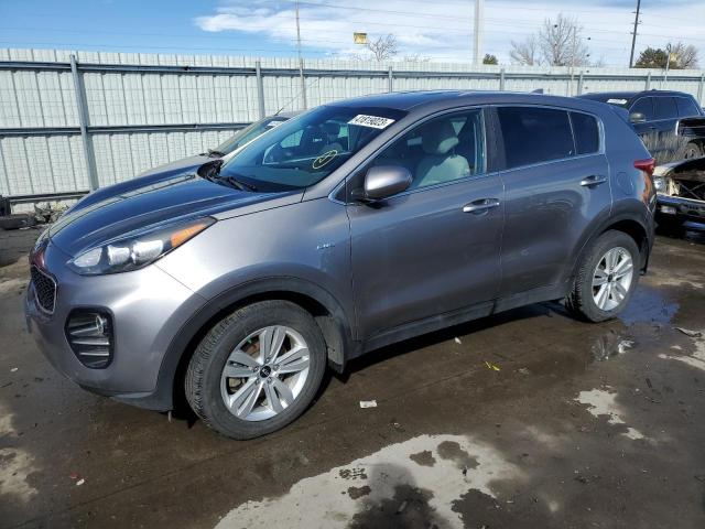 Изображение 1 2017 KIA SPORTAGE LX 2017 с VIN KNDPMCAC0H7199311