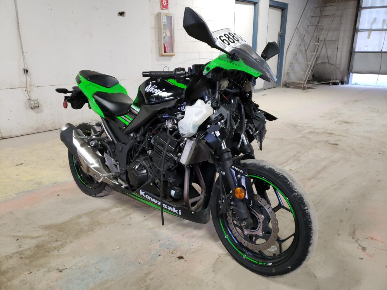 2016 KAWASAKI EX300 B 2016 image