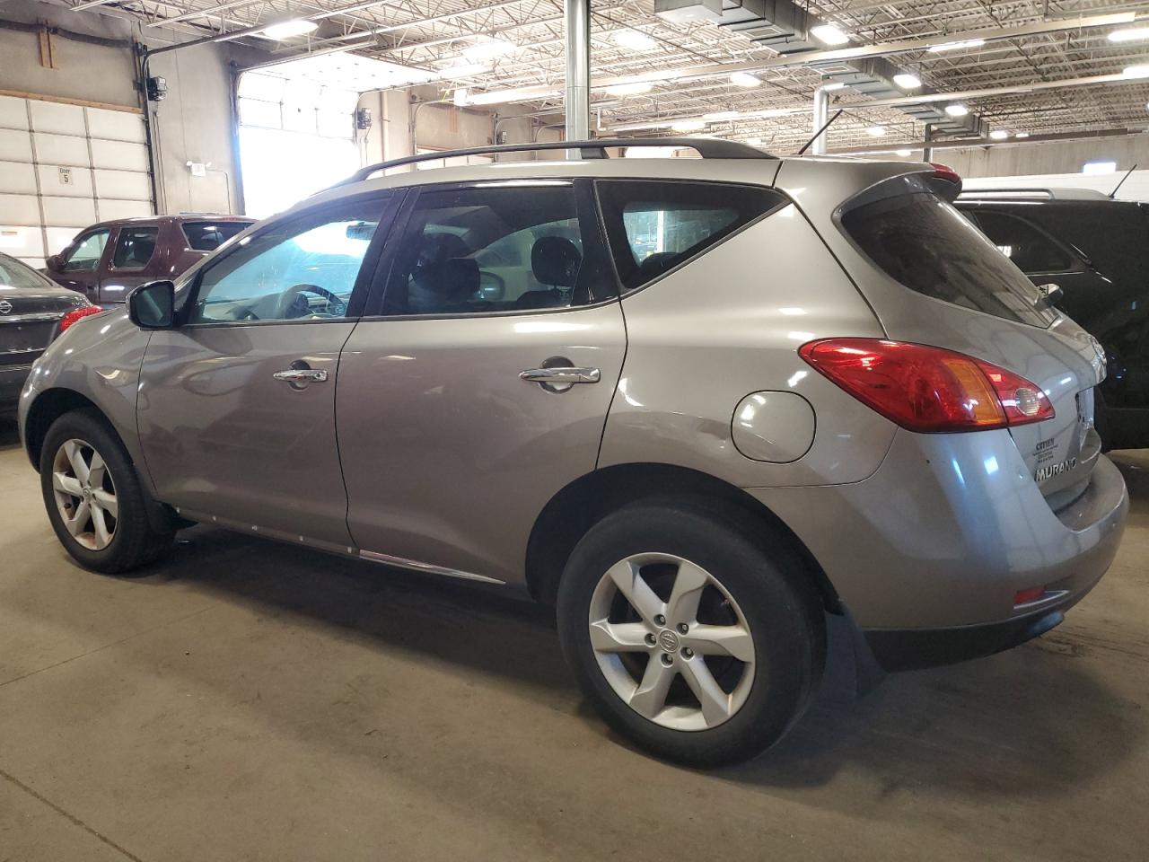 Obraz 2 z 2009 NISSAN MURANO S 2009 z VIN JN8AZ18W59W208933