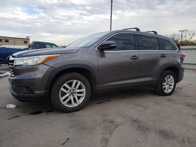 Изображение 2016 TOYOTA HIGHLANDER LE 2016