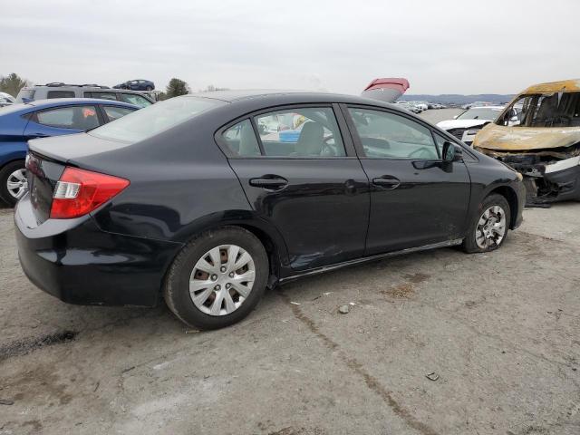 Image 3 of 2012 HONDA CIVIC LX 2012 with VIN 19XFB2F51CE316330