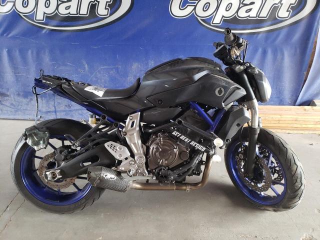 Изображение 1 2015 YAMAHA FZ07  2015 с VIN JYARM06E4FA003917