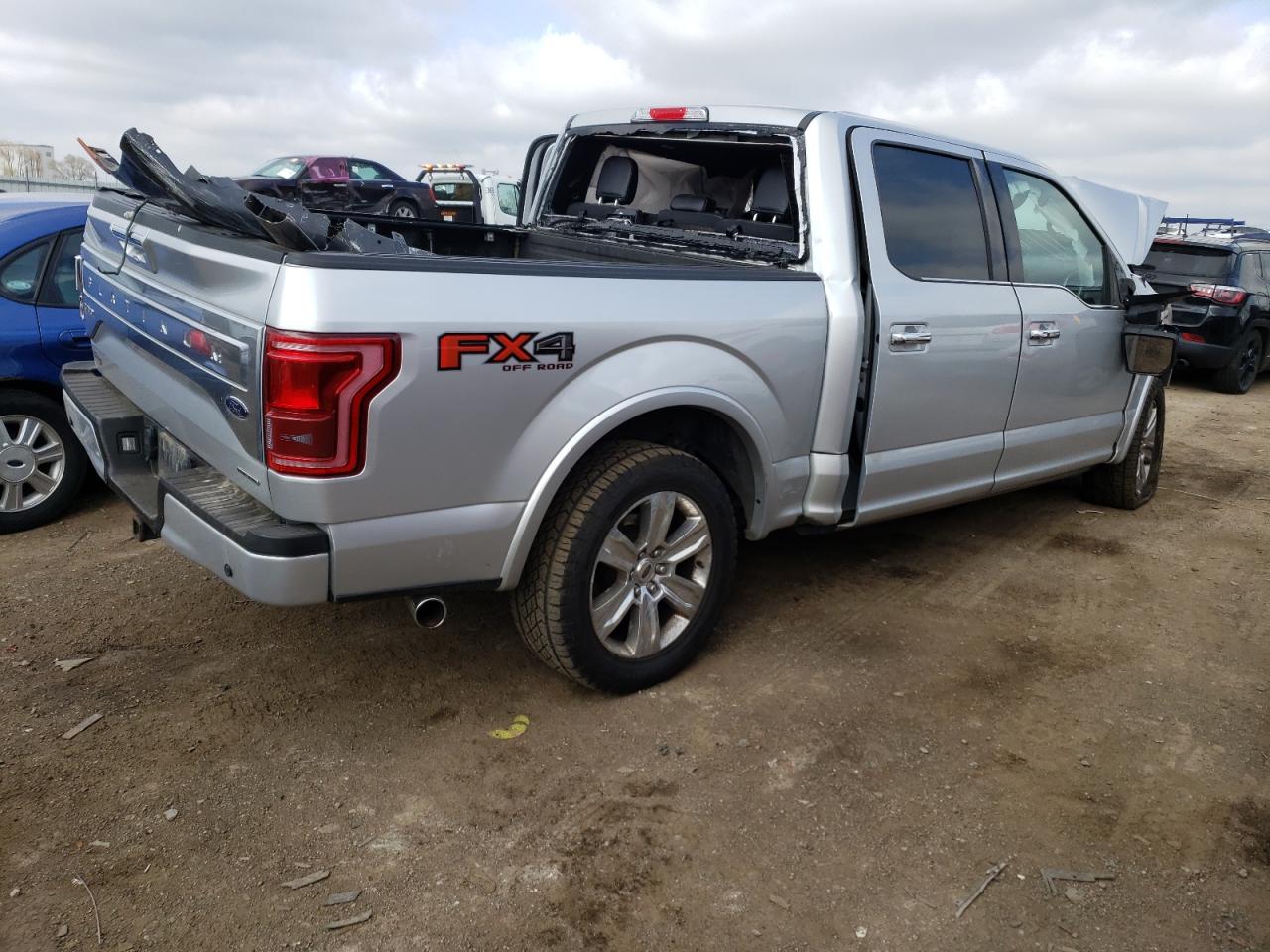 Image 3 of 2016 FORD F150 SUPERCREW 2016 with VIN 1FTEW1EF2GFC26846