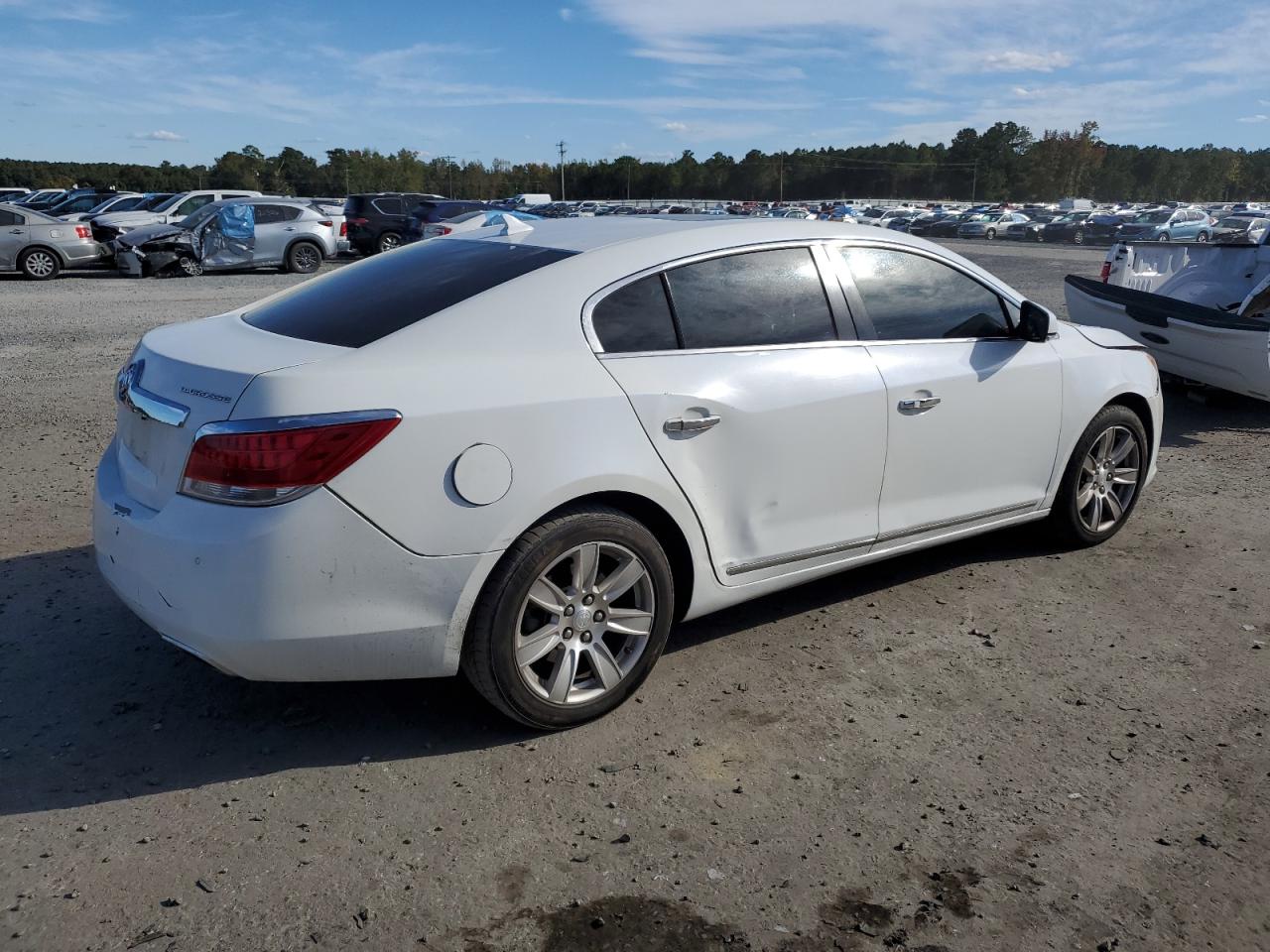 Image 3 of 2012 BUICK LACROSSE PREMIUM 2012 with VIN 1G4GF5E39CF160386