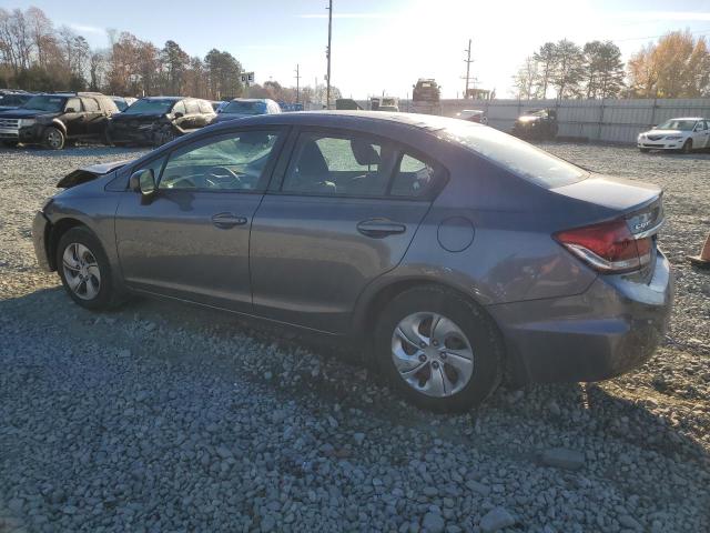 Image 2 of 2014 HONDA CIVIC LX 2014 with VIN 19XFB2F52EE079768