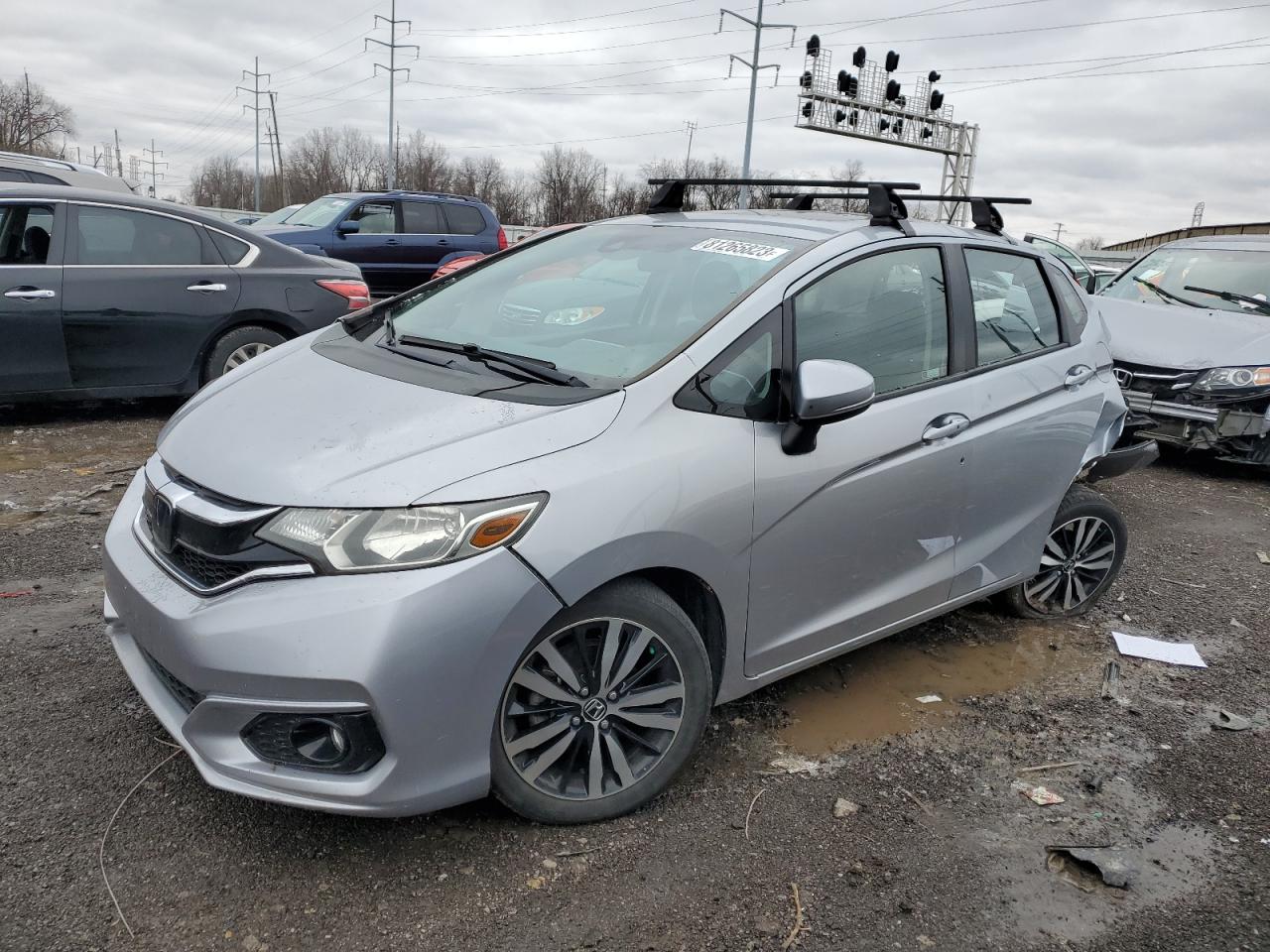Image 1 of 2019 HONDA FIT EX 2019 with VIN 3HGGK5H89KM730197