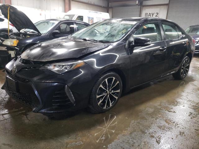 Image 1 of 2018 TOYOTA COROLLA L 2018 with VIN 2T1BURHE0JC056187