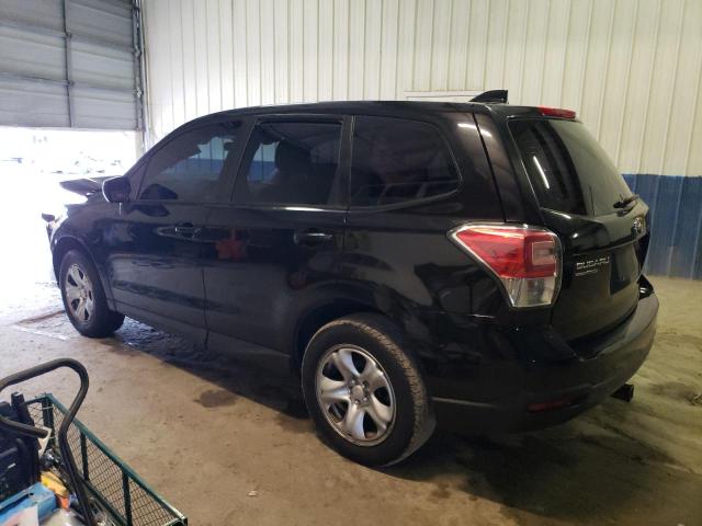 Image 2 of 2017 SUBARU FORESTER 2.5I 2017 with VIN JF2SJAAC4HG538189