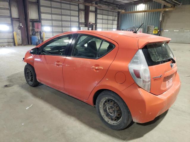 Obraz 2 z 2012 TOYOTA PRIUS C  2012 z VIN JTDKDTB36C1020564