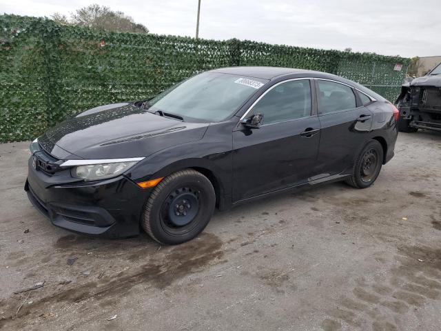 Image 1 of 2017 HONDA CIVIC LX 2017 with VIN 19XFC2F59HE058353