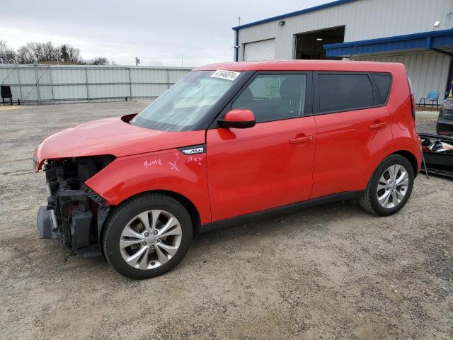 Image 1 of 2016 KIA SOUL + 2016 with VIN KNDJP3A50G7851809