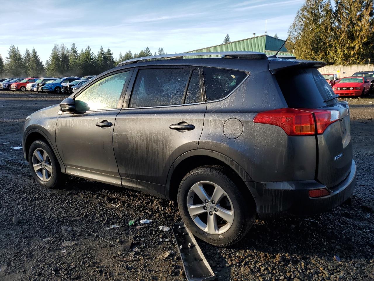 Obraz 2 z 2014 TOYOTA RAV4 XLE 2014 z VIN JTMRFREV5ED063772