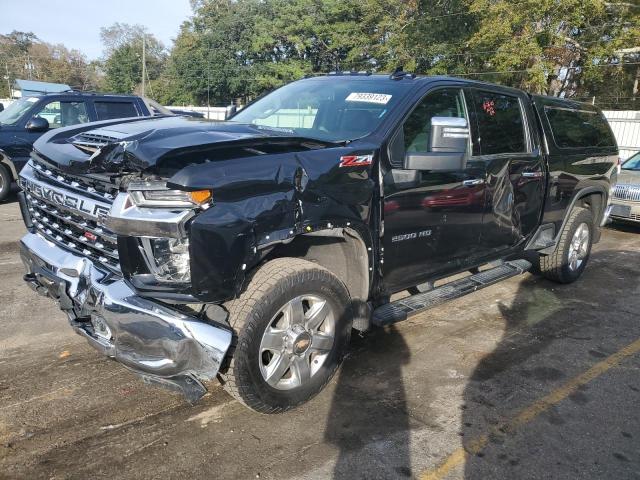 Image 1 of 2022 CHEVROLET SILVERADO K2500 HEAVY DUTY LTZ 2022 with VIN 1GC4YPEY4NF125315