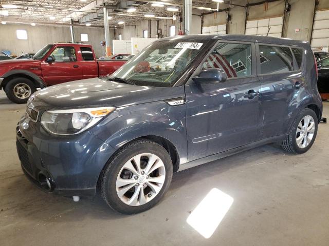 Image 1 of 2016 KIA SOUL + 2016 with VIN KNDJP3A54G7339650