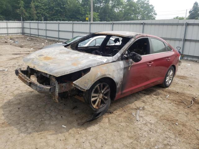 Image 1 of 2015 HYUNDAI SONATA SE 2015 with VIN 5NPE24AF9FH172212