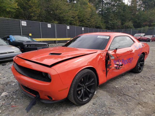 Obraz 1 z 2017 DODGE CHALLENGER SXT 2017 z VIN 2C3CDZAG9HH532215