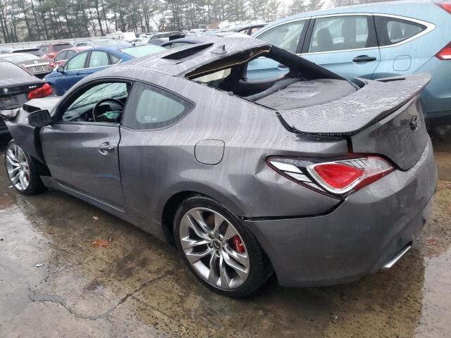 Изображение 2 2013 HYUNDAI GENESIS COUPE 3.8L 2013 с VIN KMHHU6KJ0DU080474