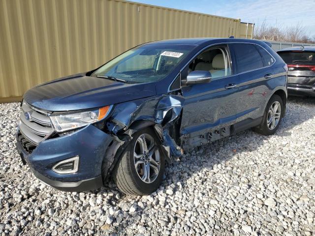 Image 1 of 2018 FORD EDGE TITANIUM 2018 with VIN 2FMPK4K95JBC46906