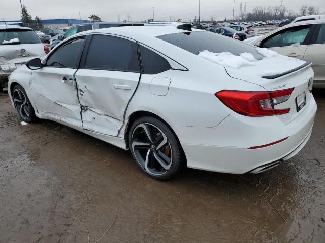 Image 2 of 2022 HONDA ACCORD SPORT 2022 with VIN 1HGCV2F34NA025529