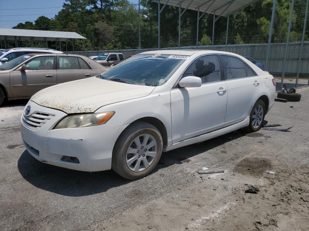 Изображение 1 2007 TOYOTA CAMRY CE 2007 с VIN 4T1BE46K17U611261