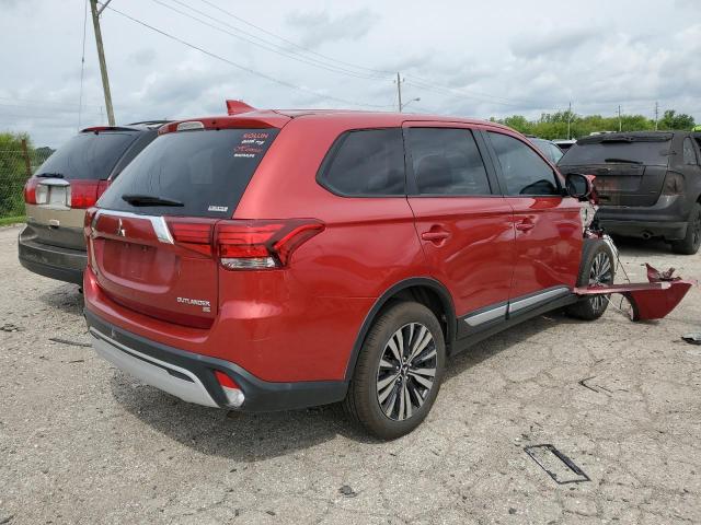 Изображение 3 2019 MITSUBISHI OUTLANDER SE 2019 с VIN JA4AZ3A38KZ047614